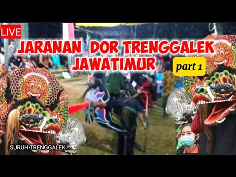 leathered horse DOR NGRANDU SURUH TRENGGALEK JAWA TIMUR || JARANAN TURONGGO TUWO