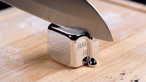 If Periodic Table Elements Were Cut in Real Life…”/ASMR.