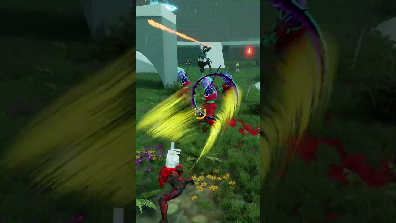 We're making this game for the people who love DOOM and DMC 