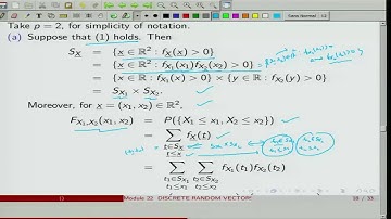 Module 22  Discrete Random Vectors  Part 2 zgjw3ziJliI