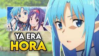 MOTHER ROSARIO: Al fin Asuna es Protagonista | SAO 2