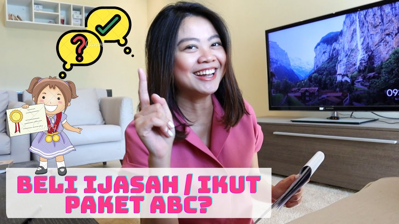 Menjawab Pertanyaan Kejar Paket A B C.. Siapa yang bisa ikut? Beli ijasah?
