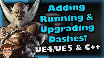 Running & Improved Dashing | How To Make YOUR OWN Fighting Game | UE4/UE5 & C++ Tutorial, Part 140