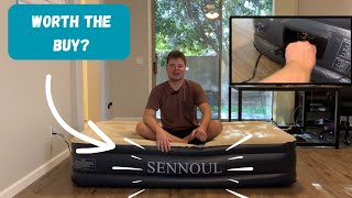 Sennoul Air Mattress | Top Questions Answered | Best Air Mattress For Camping