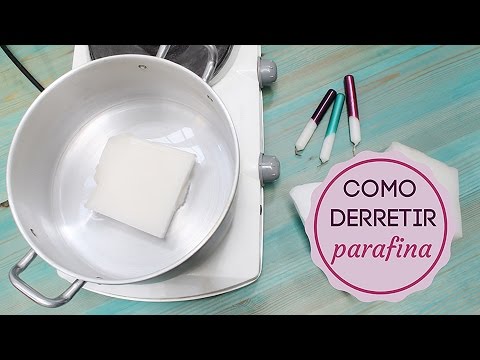 Vídeo: Como Aquecer A Cera De Parafina