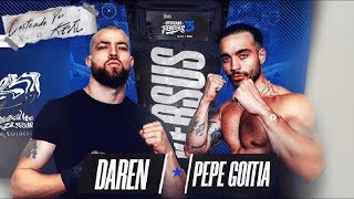 La Mejor Pelea Daren Vs Pepe Goitia El Pesaje Stream Fighters