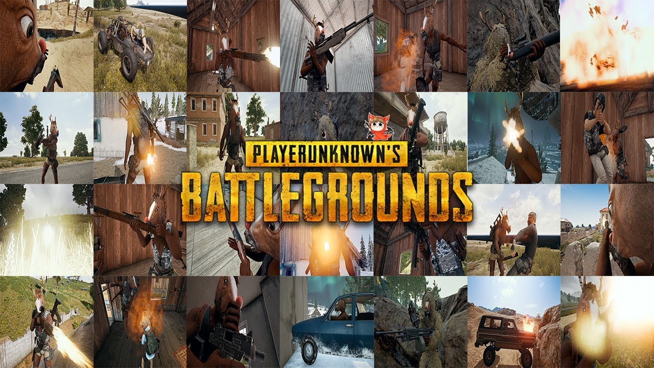 [PUBG] 수십 가지 배그효과음으로 만든 노래 / Songs made with dozens of PUBG sound