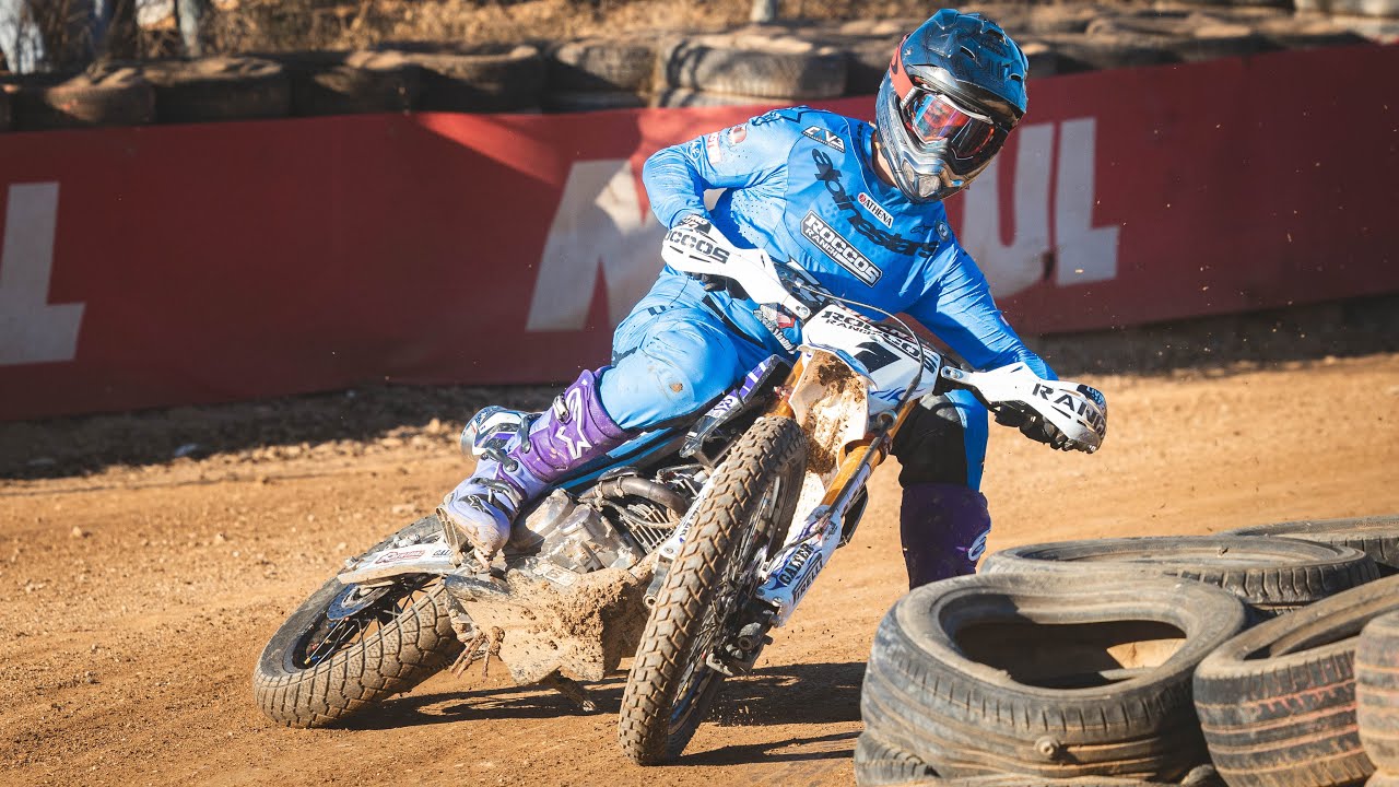 MotoGP vs Motocross at Rocco's Ranch 🎄 TT Christmas 2023 by Jaume Soler