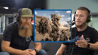 Outnumbered 12 vs 100 | Kyle Carpenter Order of Man Podcast Highlights