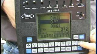 Goldacres Raven Direct Chemical Injection DCI. How to turn on and off alarms.