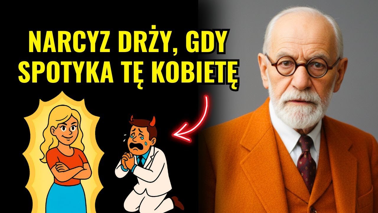 9 Ukrytych Znaków Kobiet O MOCY Umysłu, Których Narcyz Nigdy Nie Złamie – Sigmund Freud