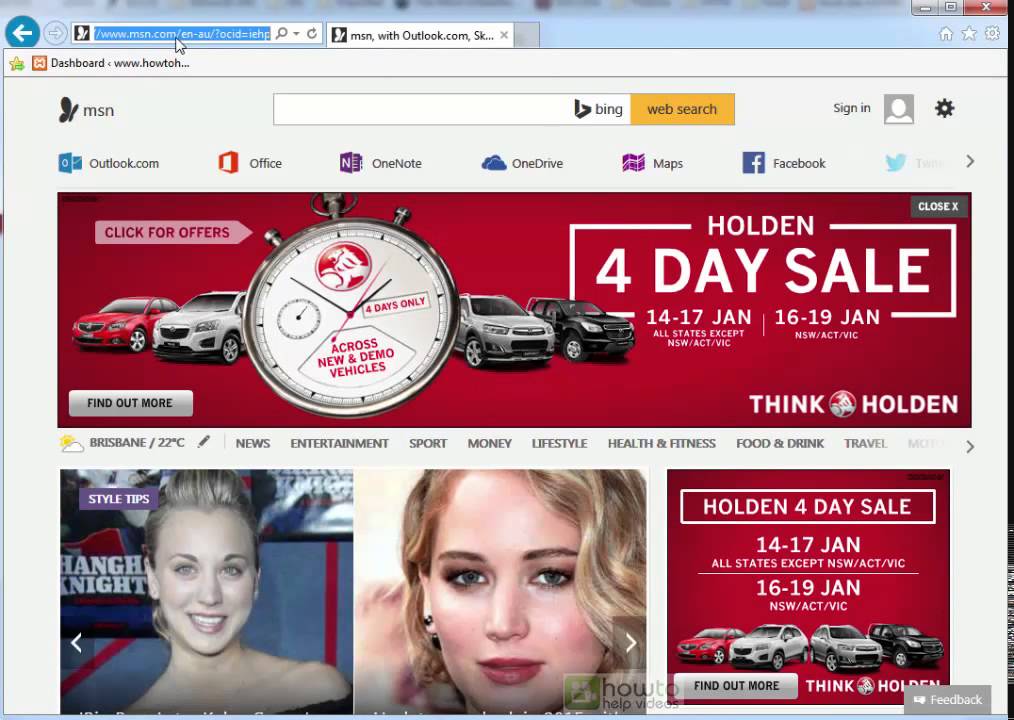 How To Make Google Your Homepage YouTube