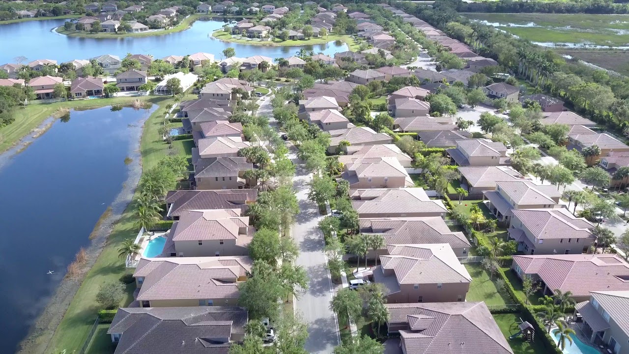 Isles At Weston Aerial Tour YouTube