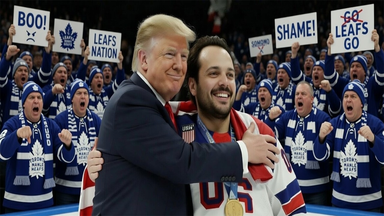 Salty Toronto Maple Leafs fans BOO Auston Matthews in first game back after winning Olympic Gold!