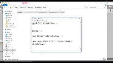 How to import Transparent Video in Unity