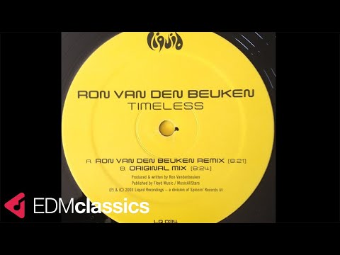 Ron Van Den Beuken — Ron van den Beuken - Timeless (Original Mix) (2003)