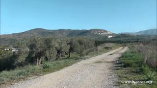 Περιήγηση Του Ν. Λυγερού Στο Μυκηναϊκό Φράγμα Τίρυνθας. Τίρυνθα. 13122014.