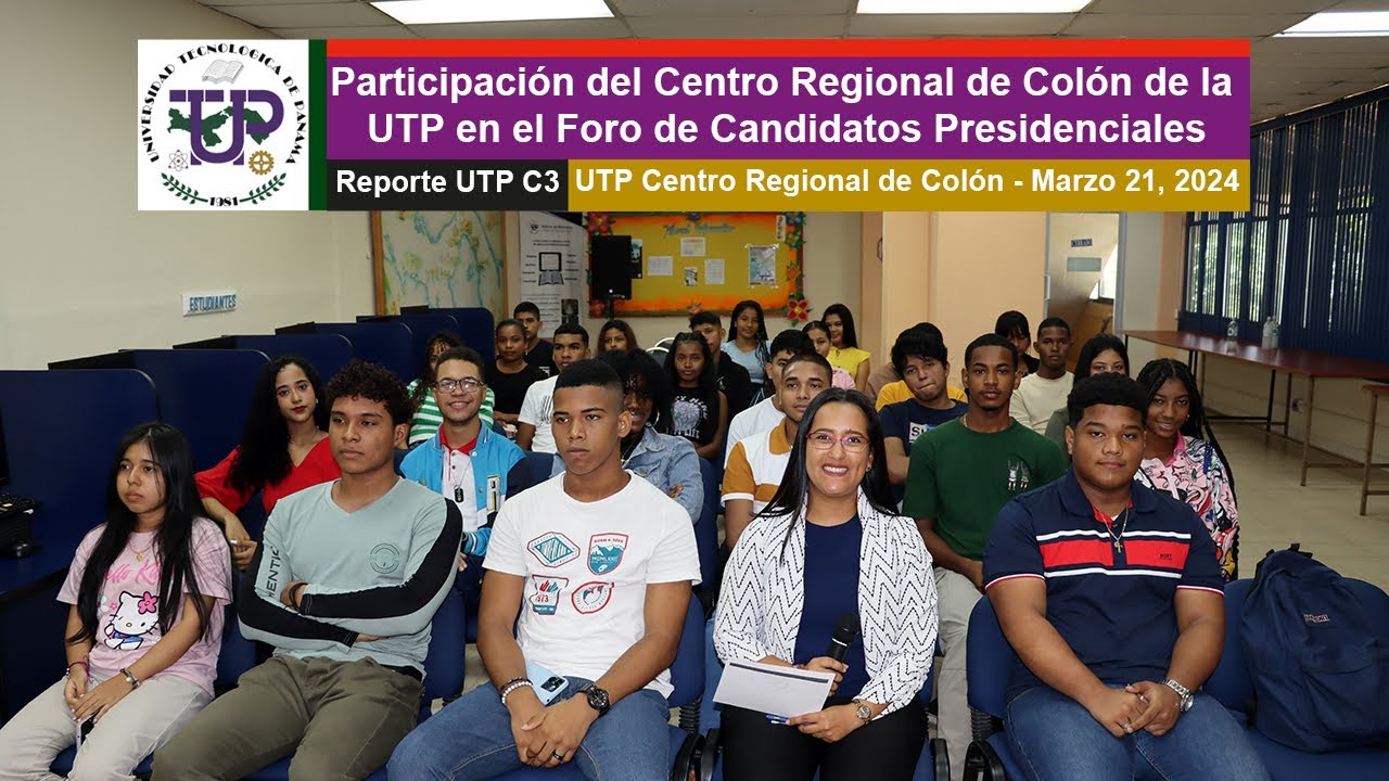 El Centro Regional de la UTP en Colón Participa en el Foro de ...