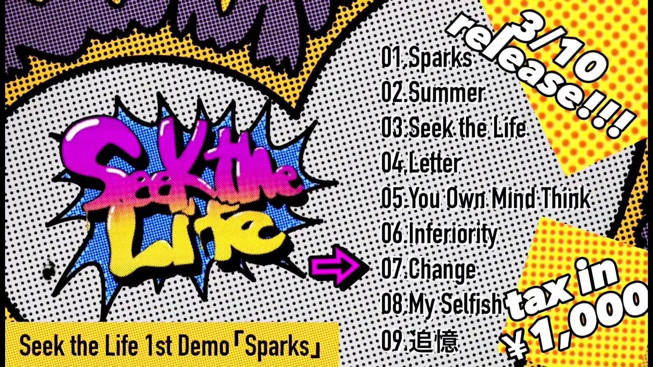 Seek the Life / Sparks | CD,日本,メロコア / スカパンク /レゲエ 