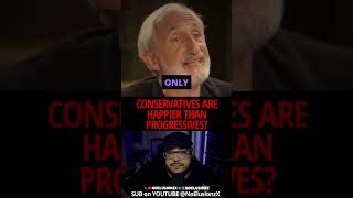 The Reason Conservatives Are Happier Than Progressives