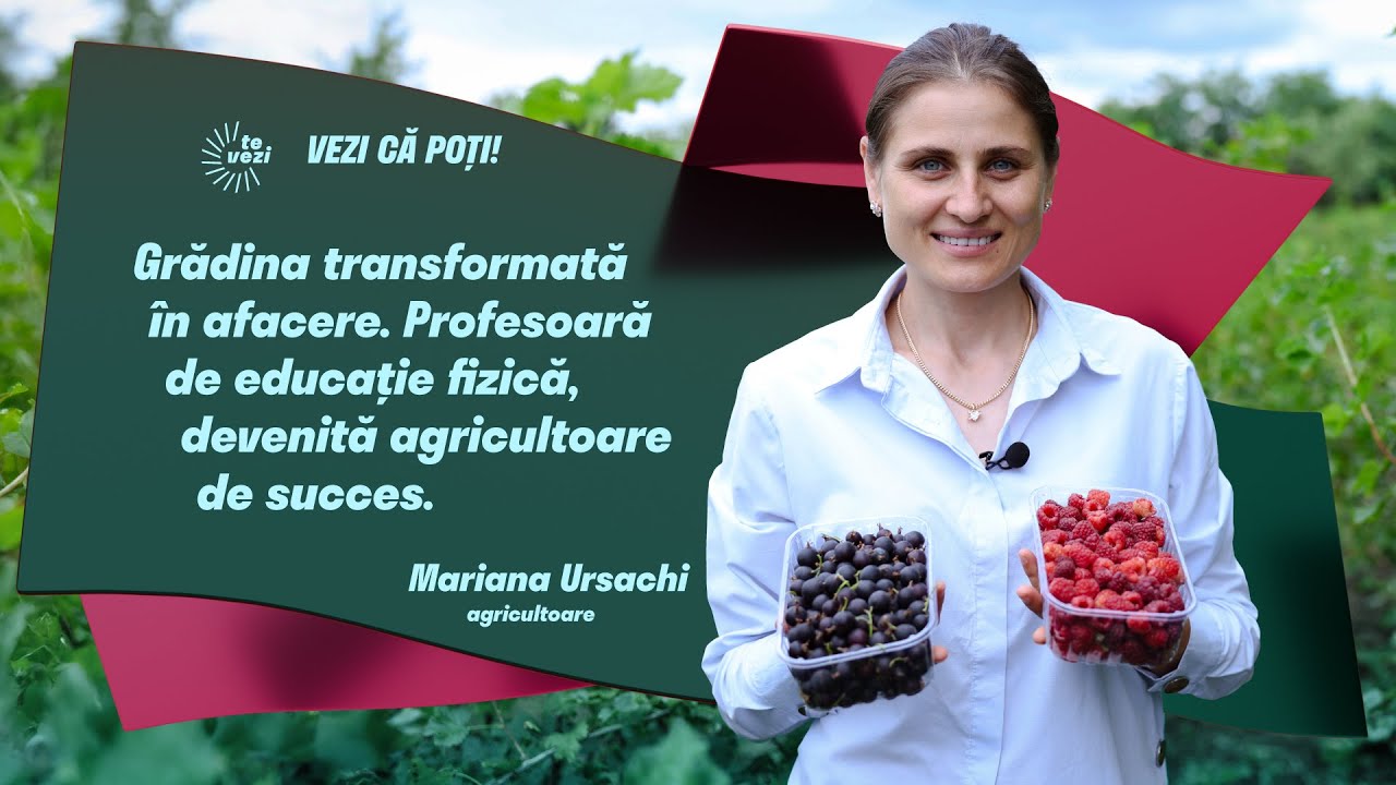 Vezi că Poți! Grădina transformată în afacere