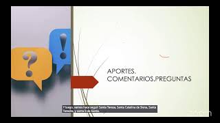 Las Doctoras de la Iglesia - Dia 1