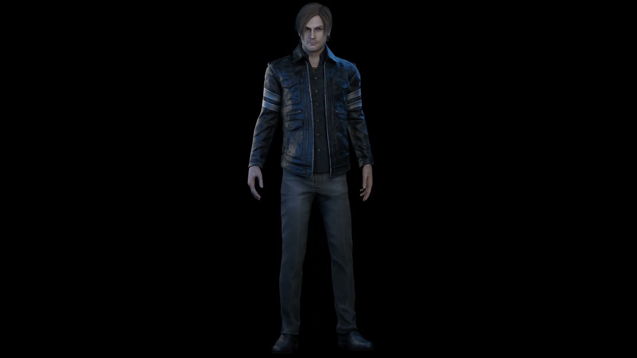 Resident Evil: DSO Agent Skin Dead by Daylight 4K 60FPS Render 
