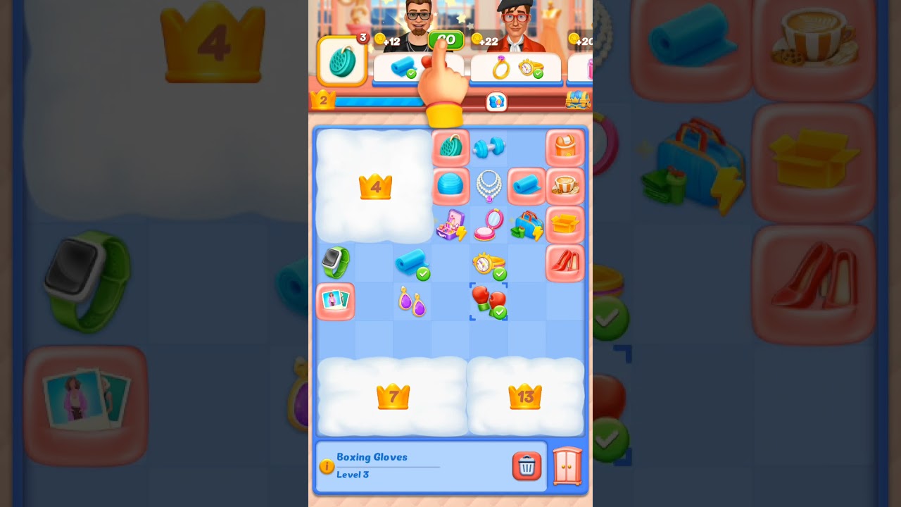 makeup+  puzzle game ❣️merge studio game 