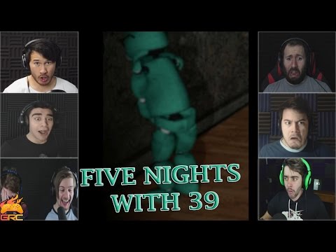 Gamers Reactions to 39 Doing The Dirty (OFFENSIVE) | Five Nights With 39