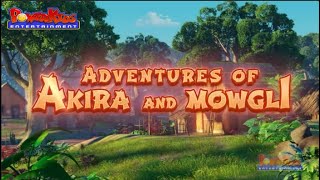 ADVENTURES OF AKIRA AND MOWGLI | THE JUNGLE BOOK |  TRAILER | POWERKIDS TV