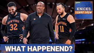 KNICKS SQUAD SHOW: What Went WRONG in Game 2