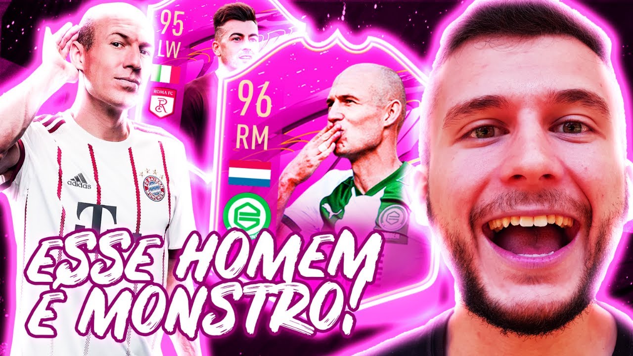 ROBBEN É UM ABSURDO NA WL🔥BAITA REFORÇO!!! EL SHAARAWY TAMBÉM VEIO!!!