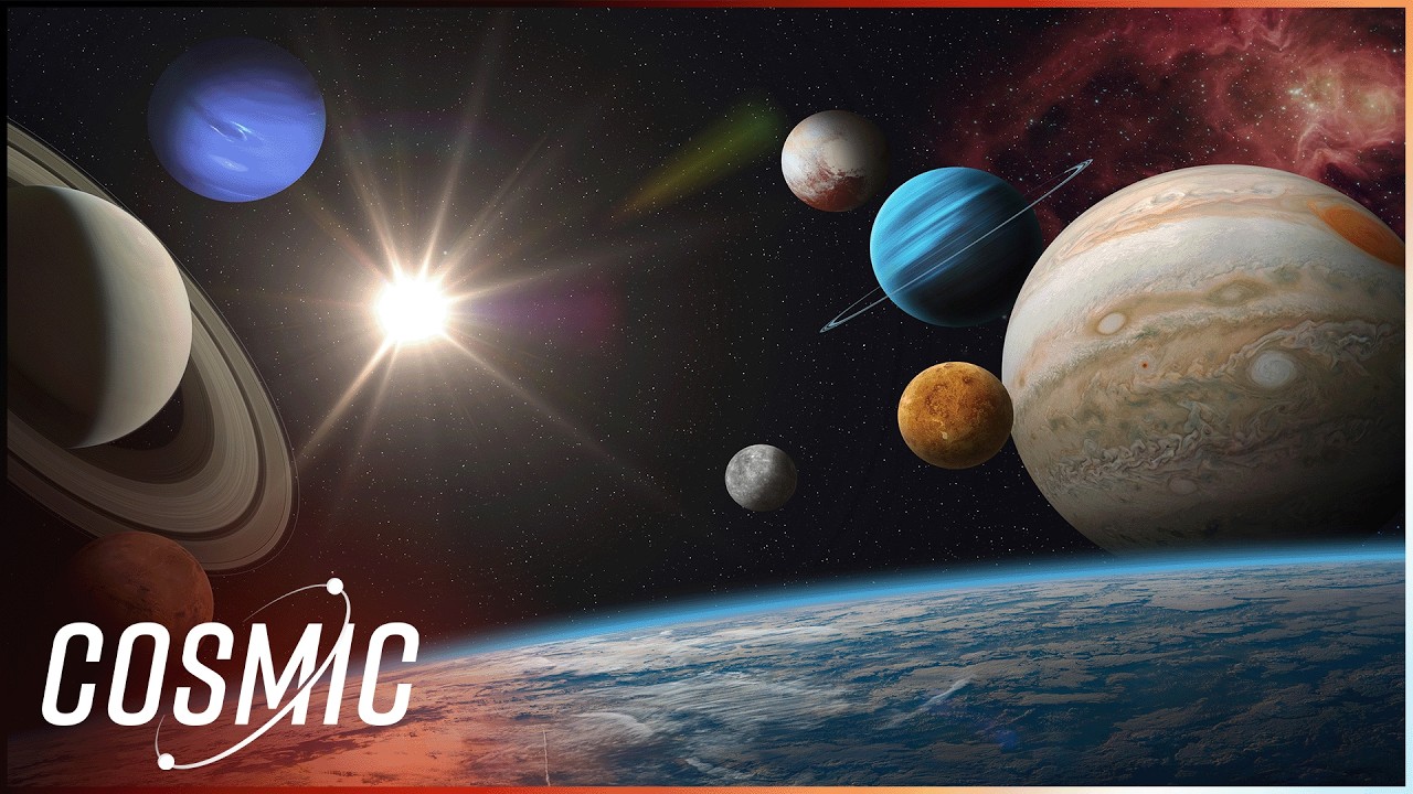 4 Hours Of Mind-Blowing Facts About Our Universe