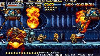 Metal Slug 5 (Ultimate Legendary Power Showdown LV X) Part Final