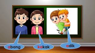 TEMA: KELUARGA SAYA (PRASEKOLAH)