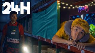 24 Hours In Bunnings Fort Went Like This...