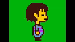 Frisk Walking Right Sprite Animation. Undertale Resources