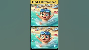 Find 4 Differences #258 #shortsfeed #spotthedifference #puzzlegame #findthedifference #gamingvideos