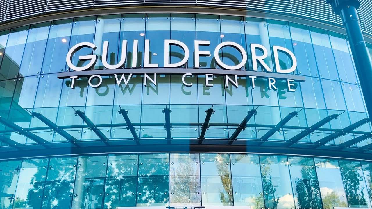Guildford Mall Surrey B.C. Guildford Town Centre YouTube