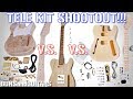 Who has the BEST DIY TELE KIT? GFS/TOMTOP/FRETWIRE review (part 1-unboxing and building)