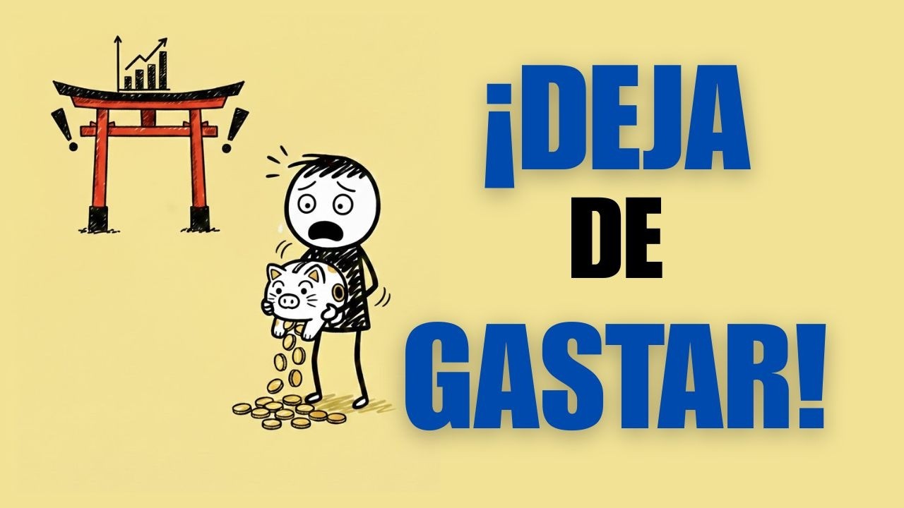 DEJA de GASTAR y Empieza a AHORRAR al estilo JAPONES