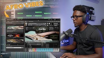 How To Make Guitar Afro Beats (Omah Lay , Rema) | Fl Studio Tutorial
