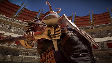 Terminator Bearhug Shao Kahn - MK11 MaleRyona