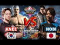 KNEE VS NOBI TEKKEN WORLD TOUR 2024 (DIA 3) CASTEO ESPAÑOL LATINO