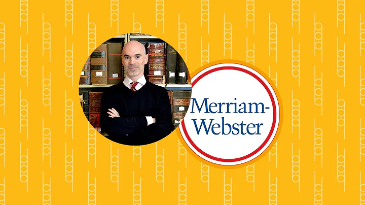 The Dictionary as Data with Peter Sokolowski