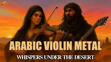 The Most Beautiful Arabic Violin Metal Soundscape | Whispers Under the Desert