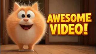 🐾 AI Cats &amp; Animals Compilation 2026 🤖😹 | Funniest Digital Pets Ever!