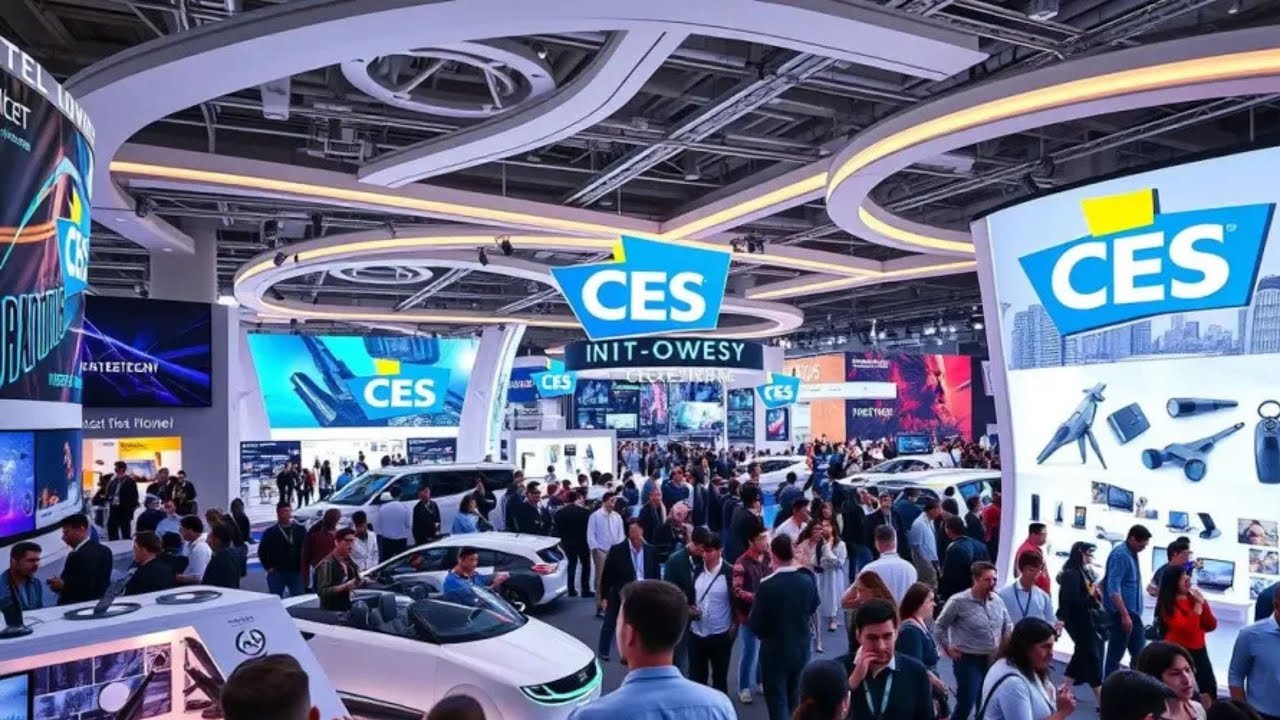 CES 2025 confira tudo o que vem por aí na maior feira de tecnologia do ...