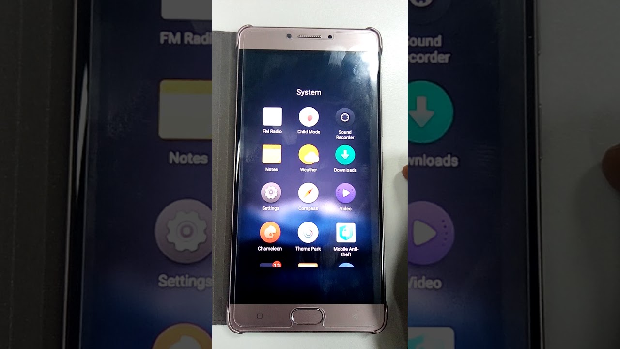 How to optimize Gionee M6 battery1