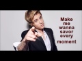 Finish the Lyrics [Justin Bieber]